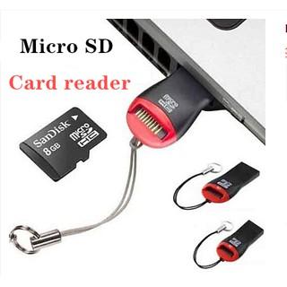 Tốc độ cao ​​Đầu đọc thẻ nhớ mini USB SD TF