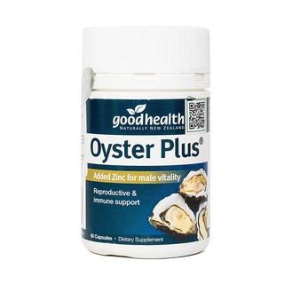 [Mã COSDAY208 -10% đơn 150K] Tinh chất hàu New Zealand Good Health Oyster Plus tăng cường sinh lý nam giới - hộp 60v