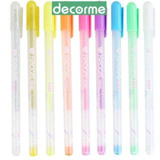 [Mã SKAMLS0512 giảm 20000 đơn 0Đ] Bút gel màu, bút gel tô sáng dụng cụ văn phòng phẩm Haocai DecorMe