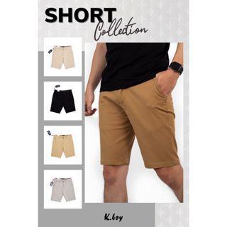 Quần Short Nam Kaki Kboy Shop Chất vải kaki mềm mịn, không phai màu sau khi giặt, big size basic dễ phối đồ   - Q01