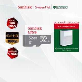 thẻ nhớ microsdhc sandisk 32gb