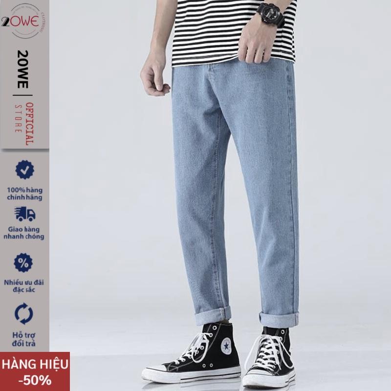 Có bao nhiêu kiểu dáng quần jean nam phổ biến hiện nay?